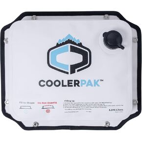 7lb Reusable & Refillable Ice Packs – Non-Toxic, Flexible, Compact, Connectable Design with Drain – Perfect for Coolers, Travel, Camping & Everyday Use