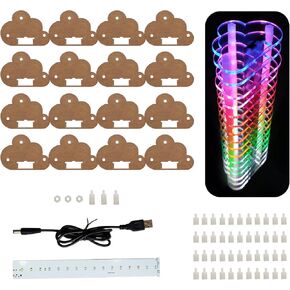 LED Audio Light DIY Electronic Kits (PP16LED-MOON)
