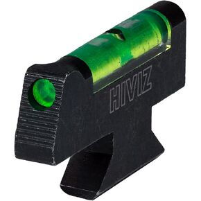 HIVIZ SW3001-G Smith&Wesson Fiber Optic Front Revolver Sight (.250 height)