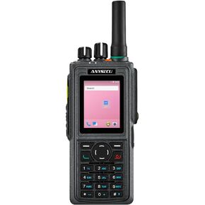 Anysecu HD-760 4G Network Radio Android 7.1 Smart Mobile Radio Support Zello and Real PTT Walkie Talkie LTE/WCDMA IP67 Waterproof Mobile Phone