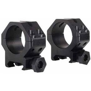 Weaver 1" Medium 4-Hole Skeleton 48360 Scope Rings Aluminium Construction