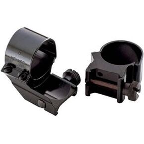 WEAVER Detachable Extension 1-Inch High Top Mount Rings