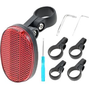 Hidden Bicycle Seatpost Mount Compatible with Airtag & Garmin Varia for Mountain Bikes, Bike Reflectors GPS Tracker Anti-Theft Seatpost Mount, Electric Bicycle, and Scooter
