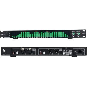 BDS PP-31 Green Digital Audio Spectrum Analyzer Display 1U Music Spectrum VU Meter 31 Segments