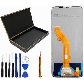 LCD Screen Display Touch Digitizer Assembly Replacement for TCL 505 LCD Screen T509K 6.75"