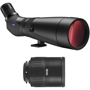 نطاق اكتشاف Zeiss Victory Harpia مقاس 95 مم (عرض بزاوية) مع عدسة Harpia مقاس 23-70x
