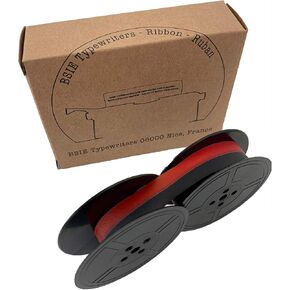 Smith Corona Typewriter Ribbon - Black & Red