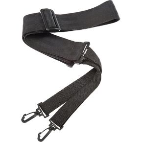 D'Addario Banjo Strap with Clips - Strap for Banjo - Banjo Accessories - Woven, Hootenanny - Yellow and Brown
