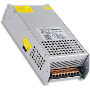 MEISHILE 12V 66.7A 800W تحويل التيار الكهربائي محول AC إلى DC محول محول لمصباح ضوء شريط السائق LED، مكبر للصوت، آلة، 120V 110V إلى 12Volt 5A 10A 20A 25A 30A 40A 50A 53Amp in Kuwait