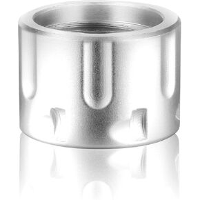 1/2X28 Revolver Cylinder Thread Protector, Silver