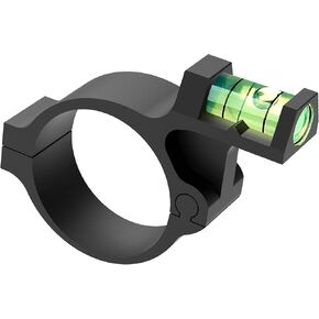 30mm Scope Leveling Kit Includes 30mm Tube Anti-Cant Bubble Level + Picatinny Rail Mount Level + Bullseye Circular Bubble Level