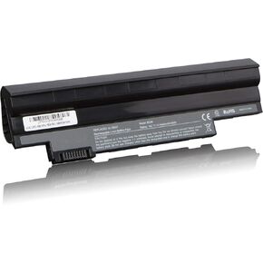 AL10A31 AL10B31 Laptop Battery Compatible with ACER Aspire One 522 AO522 AOD255 AOD255E AOD260 D255 D257 D260 522 722 P0VE6 PAV70 NAV70 D255E Al10g31 AL10BW AL10G31 Series(11.1V 4400mAh)