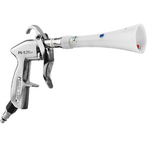 Air Blow Gun with Brass Adjustable Air Flow Nozzle,Cleaning Gun Quickly Blasts Dirt and Dust from Surface Works with Air Compressor