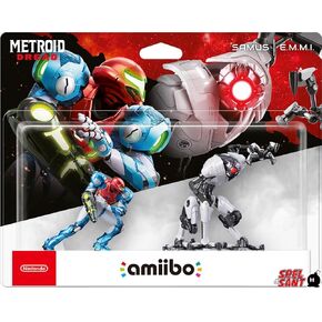 Video Game Figure - SAMUS SAMUS/E.M.M.I. 2-in-1 Pack Amiibo