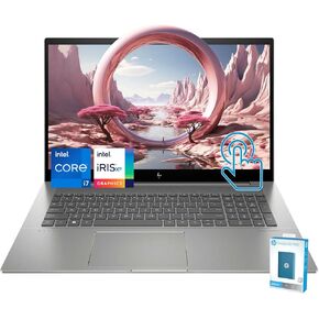 HP Envy 17.3" FHD Touchscreen Laptop | Intel Core i7-13700H | 64GB RAM | 2TB PCIe SSD | Intel Iris Xe Graphics | Backlit Keyboard | Bang & Olufsen Audio | Wi-Fi 6 | Long Battery Life | Windows 11