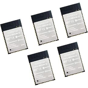 ESP-WROOM-32 Dual Core WLAN ESP-32 Bluetooth and WiFi Low Power Module 4M Flash X 5 PCS