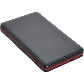Cablecc USB2.0 480Mbps to 1.8 inch Micro SATA 16pin 7+9 SSD HDD External Hard Disk Enclosure