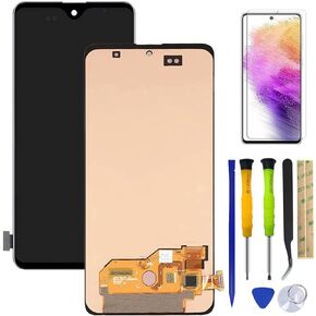 HQB-STAR Galaxy S20 FE 5G LCD Screen Replacement for Samsung s20FE Screen Replacement LCD Display Touch Screen Digitizer SM-G781U1/DS G781A G781W 6.5 inch Black with Frame+Tools