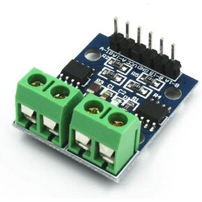 H-Bridge Stepper Motor Dual DC Motor Driver Controller Board HG7881 for Arduino