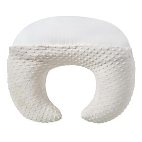 Nursing Pillow for Breastfeeding, Breast Feeding Pillows for Mom, Nursing Pillows for Newborn Baby Support, Nursing Pillow and Positioner with Removable Cover