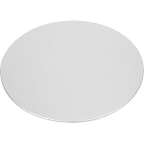 Estink Computer Monitor Base, Aluminum Alloy 360 Degree Rotation Monitor Swivel Base NonSlip Tablet Turntable Stand for Computer Monitors Tablets Mobile Phones (Silver)