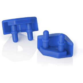 Noctua NA-SAVP5 chromax.Blue, Anti-Vibration Pads for 92mm & 80mm Noctua Fans (16-Pack, Blue)
