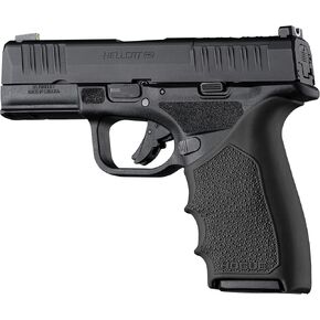 غطاء مطاطي من Hogue HandAll Beavertail لـ Springfield Armory Hellcat Pro، أسود - 18320