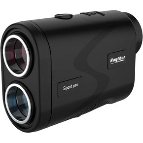 Pro Golf Rangefinder for Professional Golfers, Laser Range Finder with Slope & Non Slope Physical Switch, Flag-Lock with Pulse Vibration, Continuous Scan, Rechargeable