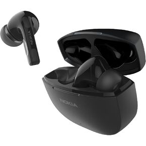 Nokia Go Earbuds+ | True Wireless Earbuds | Bluetooth 5.0 |in-Ear Headphones with Touch Control | 26 Battery with Charging Case | Black