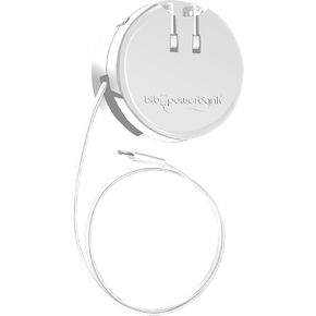 Retractable USB-C Cable, Portable Wall Charger, and Fast Charge Power Bank - All in One for iPhone 15, iPhone 16, OnePlus, Samsung, Google, Sony, LG