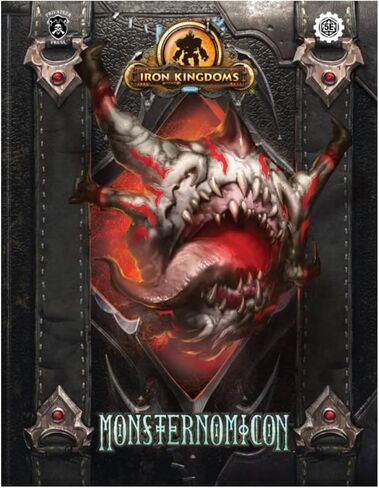 لعبة Iron Kingdoms RPG: Monsternomicon 5E {Limited} PIP 451 in Kuwait