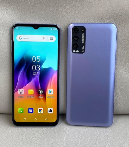 هاتف GeRRiT غير مقفل، Speak8c، هاتف ذكي يعمل بنظام Android، بطارية داخلية، ذاكرة وصول عشوائي 1 جيجابايت، ذاكرة وصول عشوائي 16 جيجابايت، يدعم نطاق تردد بطاقة SIM المزدوجة من 3GWCDMA: 850/2100 ميجا هرتز، شاشة 6.52 بوصة 9 (أزرق) in Saudi Arabia