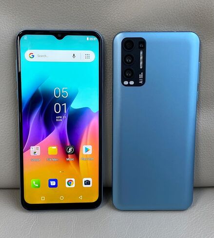 هاتف GeRRiT غير مقفل، Speak8c، هاتف ذكي يعمل بنظام Android، بطارية داخلية، ذاكرة وصول عشوائي 1 جيجابايت، ذاكرة وصول عشوائي 16 جيجابايت، يدعم نطاق تردد بطاقة SIM المزدوجة من 3GWCDMA: 850/2100 ميجا هرتز، شاشة 6.52 بوصة 9 (أزرق) in Saudi Arabia
