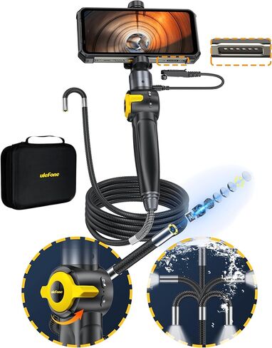 كاميرا المنظار Ulefone Armor uSmart E03 لـ Armor 27T Pro Armor 26 Ultra Armor 24 Armor 18T Ultra Armor 18 Ultra Armor 21 Armor 16S Power Armor 26 Armor 19 Armor 18 هاتف ذكي متين in Kuwait