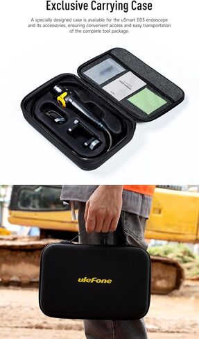 كاميرا المنظار Ulefone Armor uSmart E03 لـ Armor 27T Pro Armor 26 Ultra Armor 24 Armor 18T Ultra Armor 18 Ultra Armor 21 Armor 16S Power Armor 26 Armor 19 Armor 18 هاتف ذكي متين in Kuwait