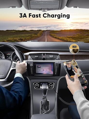 CableCreation، كابل ملفوف 5 أقدام، كابل USB C 3A شحن سريع ملفوف USB C إلى USB C مع غلاف ألومنيوم ممتاز ممتد من 1.5 إلى 5 أقدام لجهاز MacBook Pro Air، Galaxy S21 S20 S10 إلخ in Kuwait