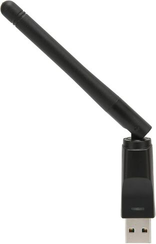 محول دونجل USB لنظام التشغيل Windows CE 2000 XP Vista 8 10، سرعة سريعة مع بروتوكول 802.11BGN، استقبال ثابت صغير محمول in Kuwait