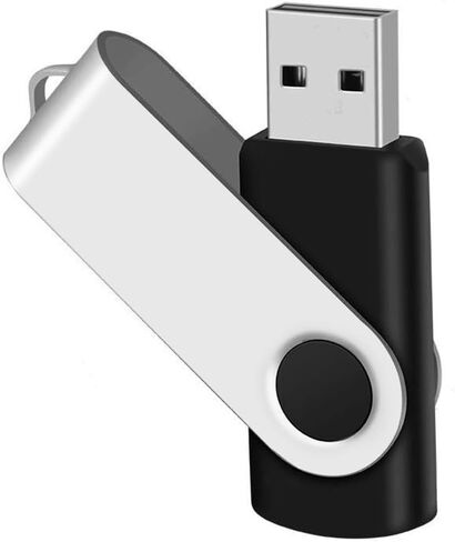 100-Pack of 1GB Bulk Flash Drive EASTBULL USB 2.0 Flash Drive Bulk (Black) in Kuwait