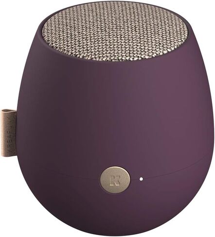 aJAZZ Portable Bluetooth Speaker, Water Resistant (IPX5) and Durable, Up to 30 Hours of Wireless Play, Voice Assistant, Stereo Sound, Quick Charge, for Indoors and Outdoors (White) in Saudi Arabia