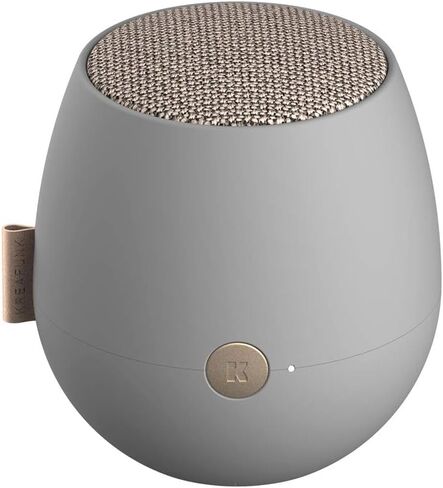 aJAZZ Portable Bluetooth Speaker, Water Resistant (IPX5) and Durable, Up to 30 Hours of Wireless Play, Voice Assistant, Stereo Sound, Quick Charge, for Indoors and Outdoors (White) in Saudi Arabia