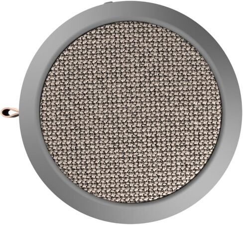 aJAZZ Portable Bluetooth Speaker, Water Resistant (IPX5) and Durable, Up to 30 Hours of Wireless Play, Voice Assistant, Stereo Sound, Quick Charge, for Indoors and Outdoors (White) in Saudi Arabia