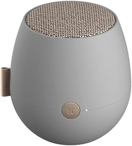 aJAZZ Portable Bluetooth Speaker, Water Resistant (IPX5) and Durable, Up to 30 Hours of Wireless Play, Voice Assistant, Stereo Sound, Quick Charge, for Indoors and Outdoors (White) in Saudi Arabia