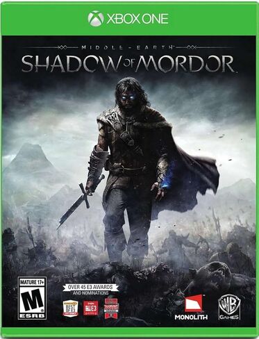 WB Games Middle Earth: Shadow of Mordor - أجهزة إكس بوكس ​​ون (متجددة) in Saudi Arabia