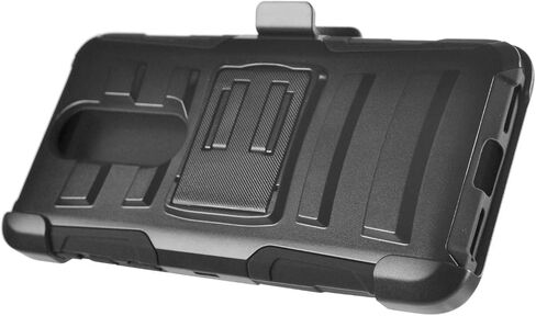 Z-GEN - for Alcatel Onyx 5008R, TCL A1X A503DL - Hybrid Phone Case w/Stand/Belt Clip Holster - CV1 Black in Saudi Arabia