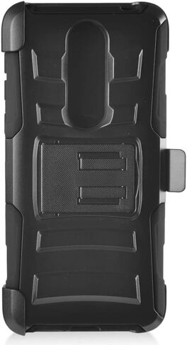 Z-GEN - for Alcatel Onyx 5008R, TCL A1X A503DL - Hybrid Phone Case w/Stand/Belt Clip Holster - CV1 Black in Saudi Arabia