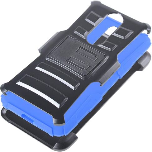 Z-GEN - for Alcatel Onyx 5008R, TCL A1X A503DL - Hybrid Phone Case w/Stand/Belt Clip Holster - CV1 Black in Saudi Arabia