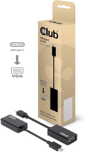 Club3D USB 3.1 Type C to Gigabit Ethernet, RJ45 (CAC-1500) in Saudi Arabia