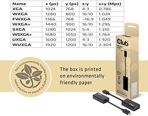 Club3D USB 3.1 Type C to Gigabit Ethernet, RJ45 (CAC-1500) in Saudi Arabia