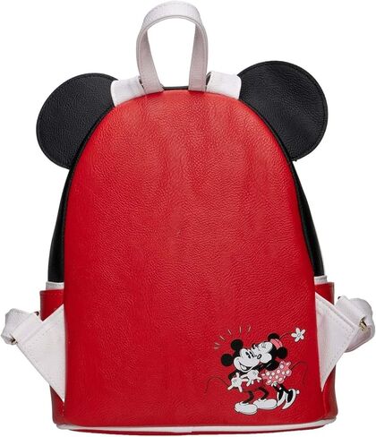 حقيبة ظهر صغيرة حصرية من Loungefly Disney Mickey Mouse Chocolate Box Valentine in Saudi Arabia
