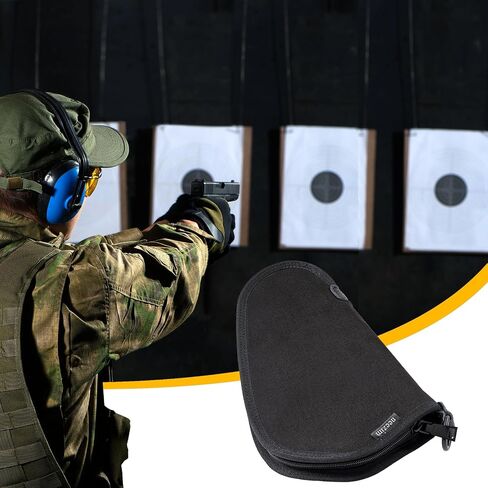soft Pistol Case, Premium Suede, With Plush-Lining, Pistol Pouch-Large-medium-Small in Saudi Arabia